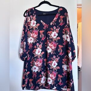 Lulu’s flower dress